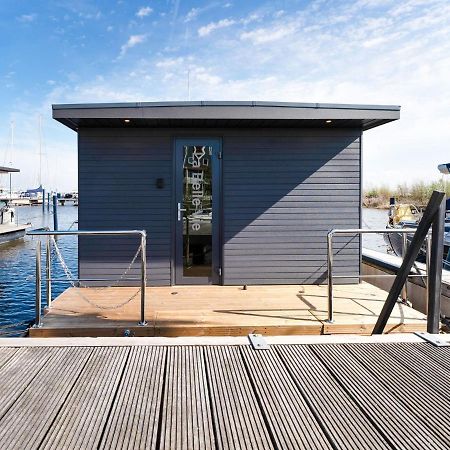Hotel Beautiful Houseboat In Marina Of Volendam Esterno foto