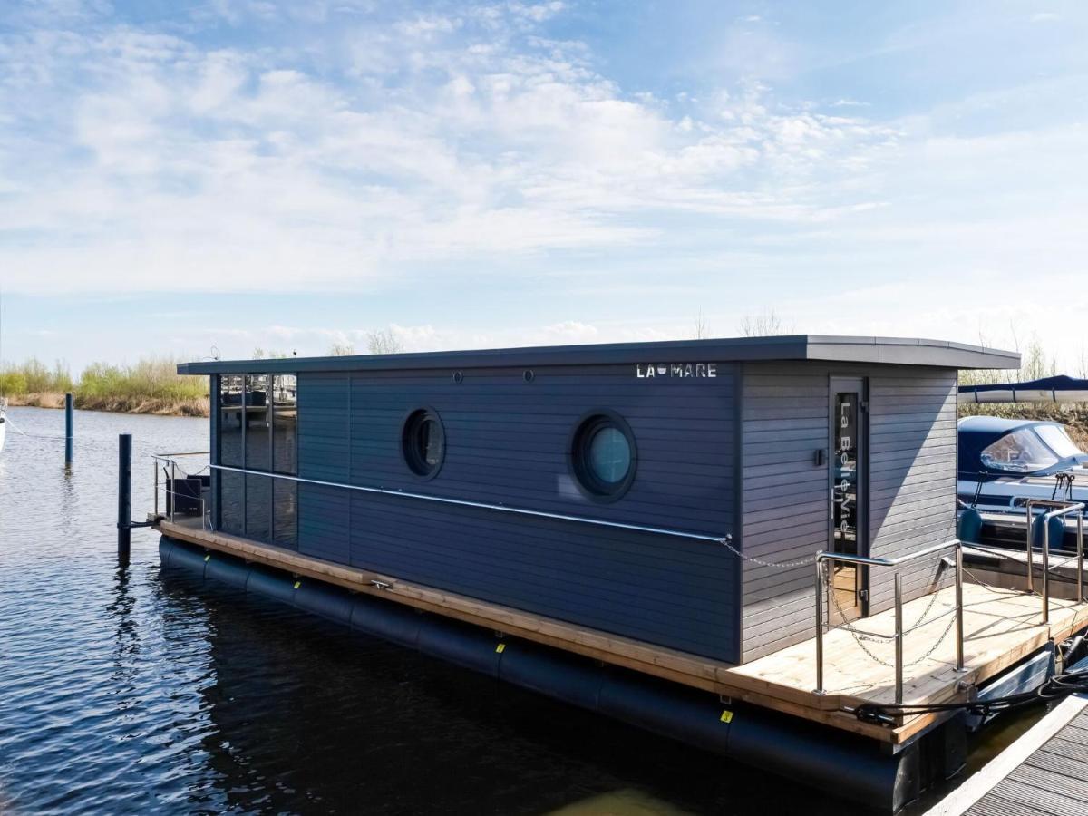 Hotel Beautiful Houseboat In Marina Of Volendam Esterno foto