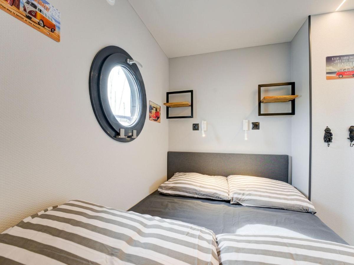 Hotel Beautiful Houseboat In Marina Of Volendam Esterno foto
