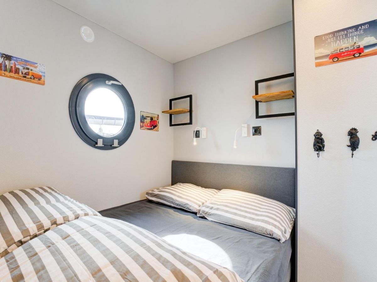 Hotel Beautiful Houseboat In Marina Of Volendam Esterno foto