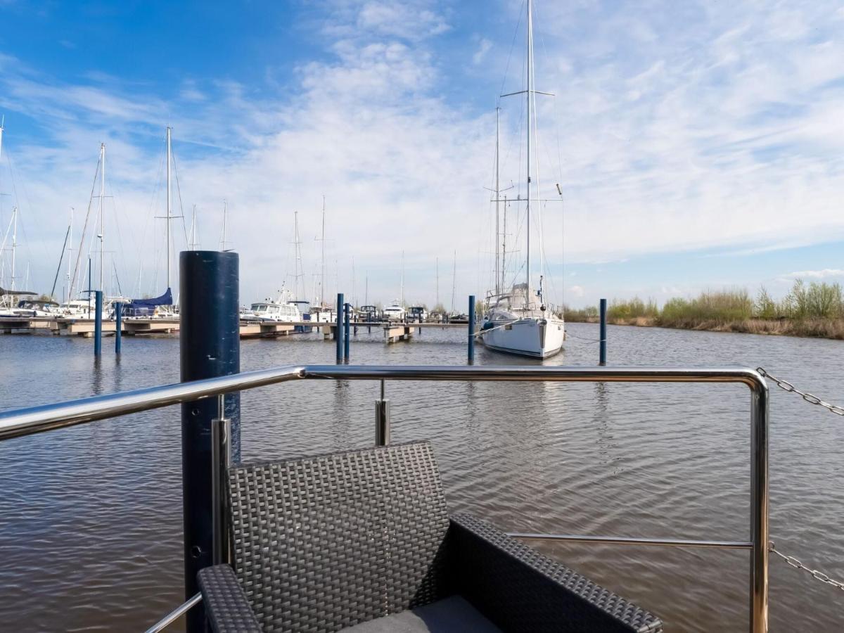 Hotel Beautiful Houseboat In Marina Of Volendam Esterno foto