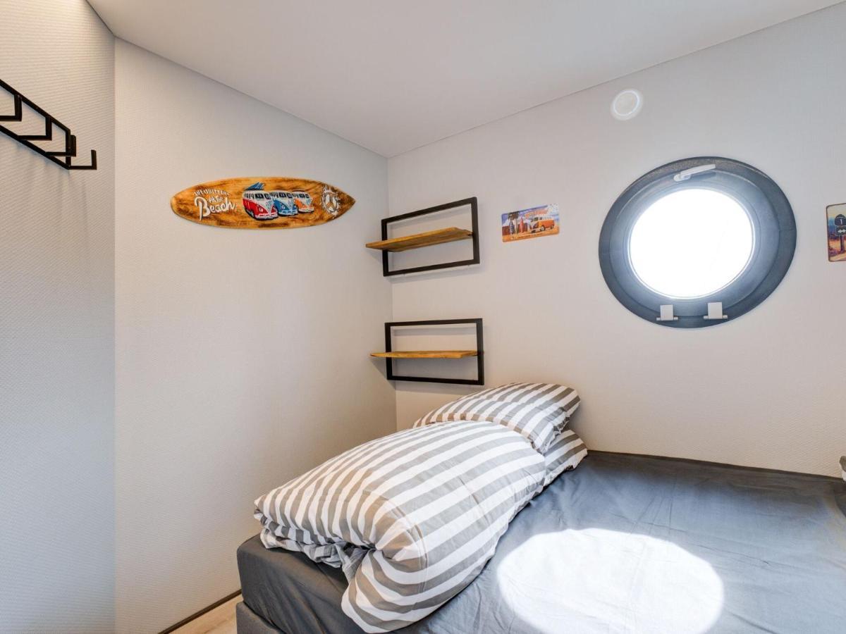 Hotel Beautiful Houseboat In Marina Of Volendam Esterno foto