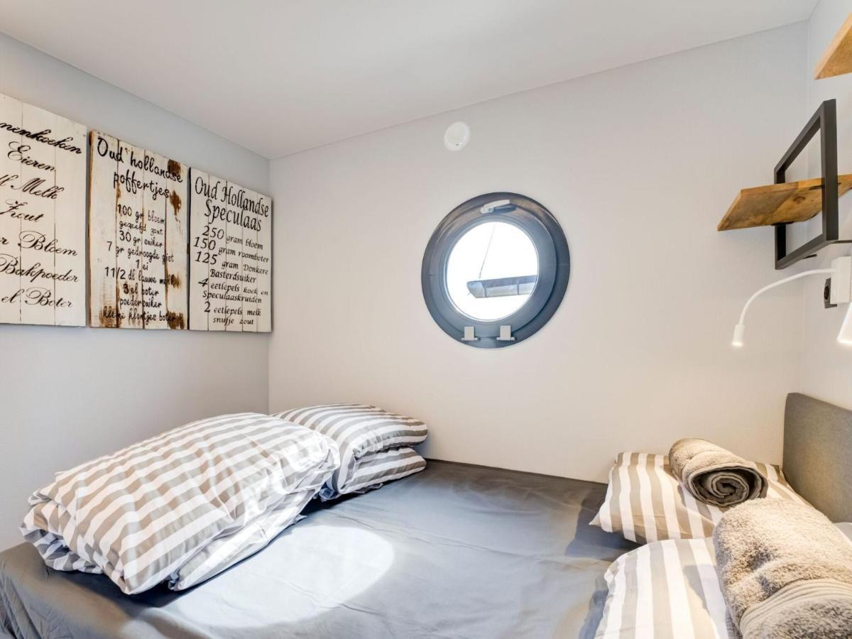 Hotel Beautiful Houseboat In Marina Of Volendam Esterno foto