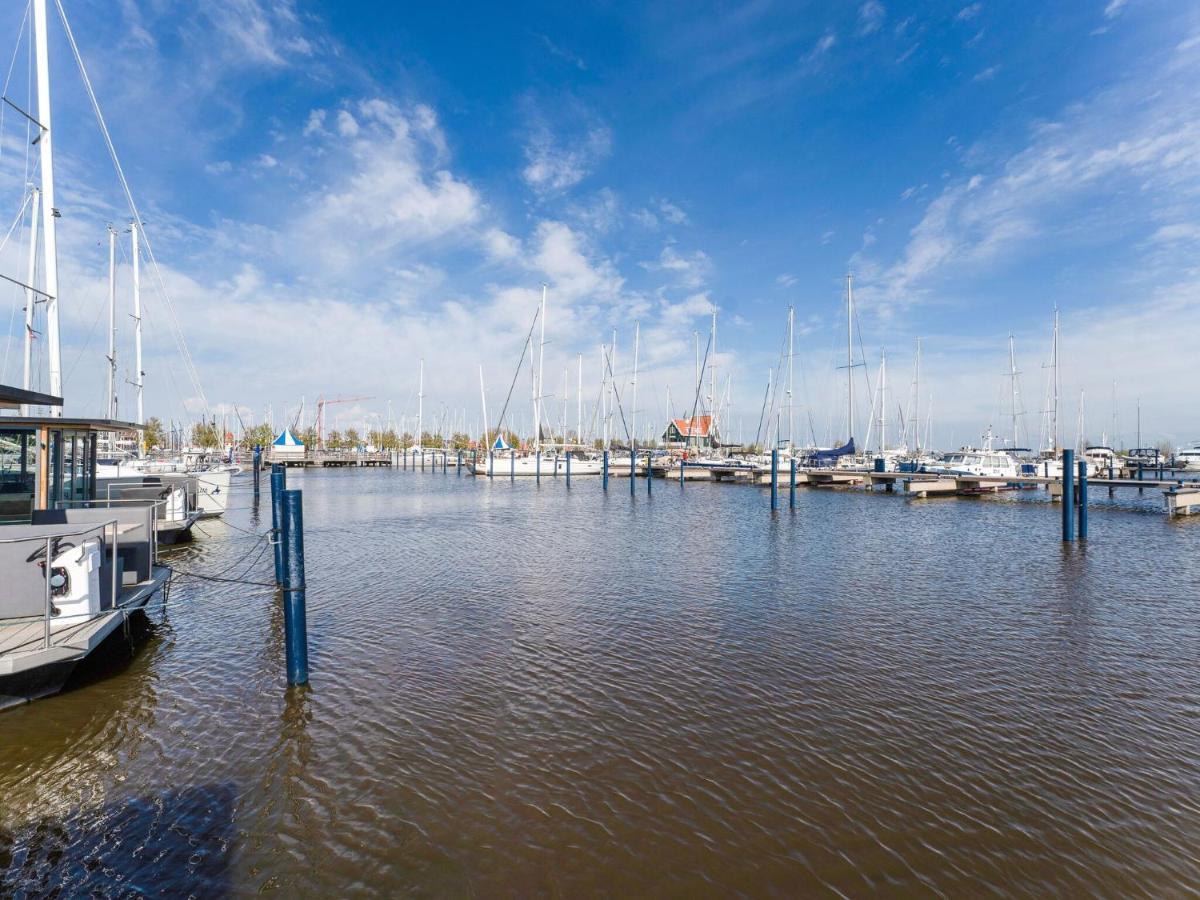 Hotel Beautiful Houseboat In Marina Of Volendam Esterno foto