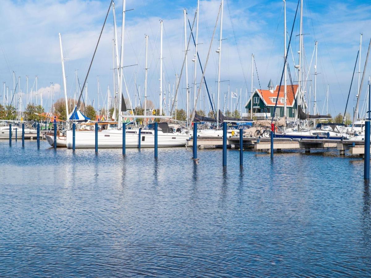 Hotel Beautiful Houseboat In Marina Of Volendam Esterno foto